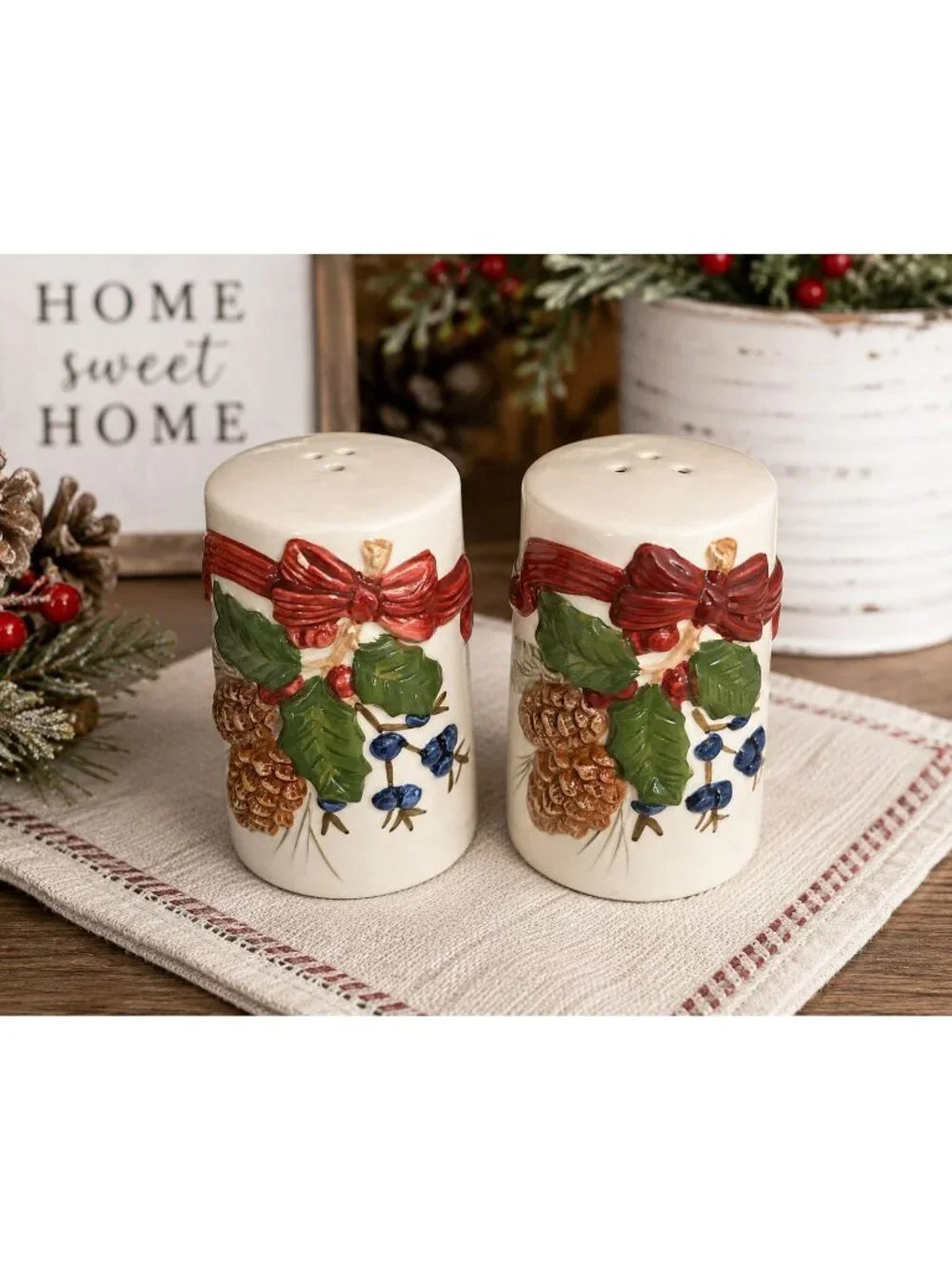 Otagiri vintage christmas